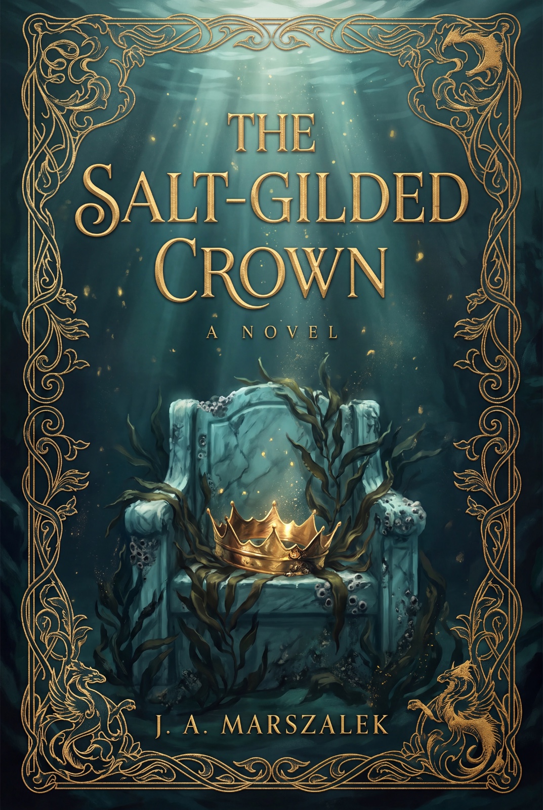 Cover of The Salt-Gilded Crown